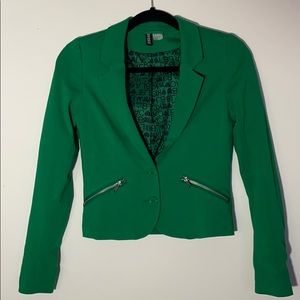 Divided by H&M light green blazer size 2